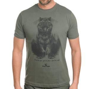 Majica Vuk - Deerland Wolf Pro