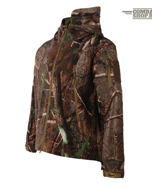 Combat Softshell jakna - camo