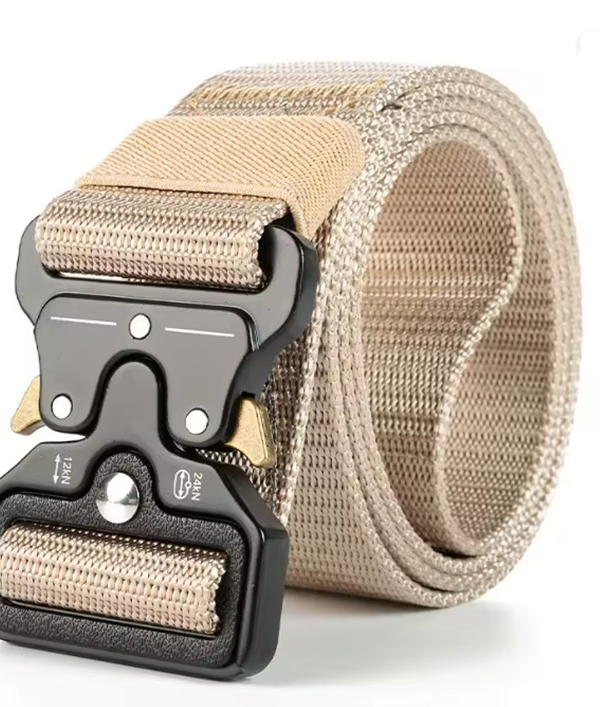 Taktički opasač - Klik Bež kaki