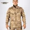 Softshell jakna Regent Multicam