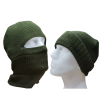 Combat zimska kapa - fantomka - zelena