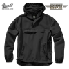 Taktički windstopper - Brandit Windbreaker Crni Šuškavac