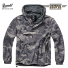 Taktički windstopper - Brandit Windbreaker Sivi Camo - Šuškavac