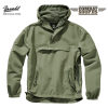 Taktički windstopper - Brandit Windbreaker Maslinasti - Šuškavac