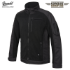 Taktička Jakna Flis - Ripstop Brandit Fleecejacket CRNA
