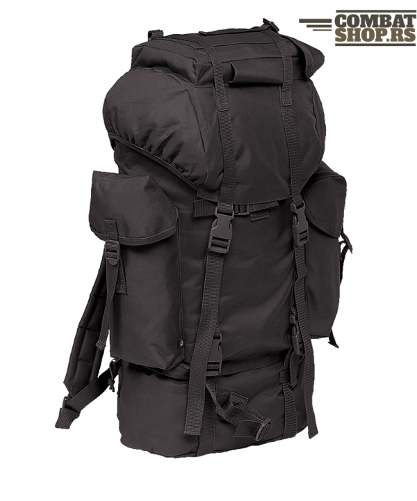 Planinarski / Taktički ranac Brandit 65L - crni