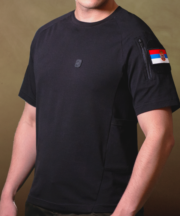 Majica Combat C-3 crna