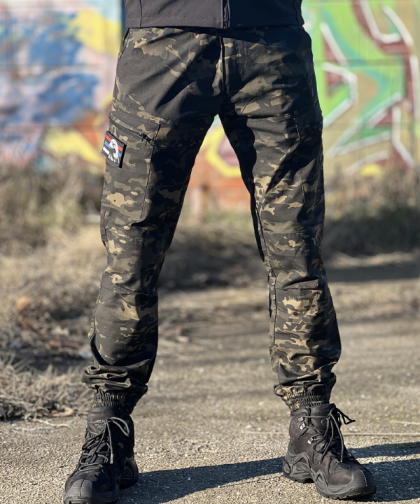 Taktičke Pantalone Combat C-3 Multicam
