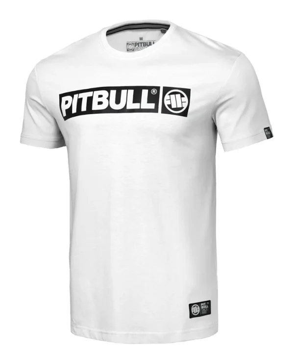 PitBull West Coast Majica HILLTOP Lightweight White