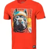 PitBull West Coast Majica FUJI FLAME RED