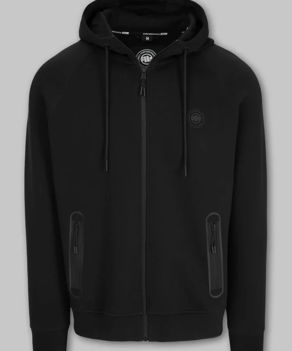 PitBull West Coast dukserica DOGWOOD HOODED ZIP
