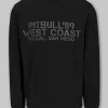PitBull West Coast dukserica DRIVING CREWNECK
