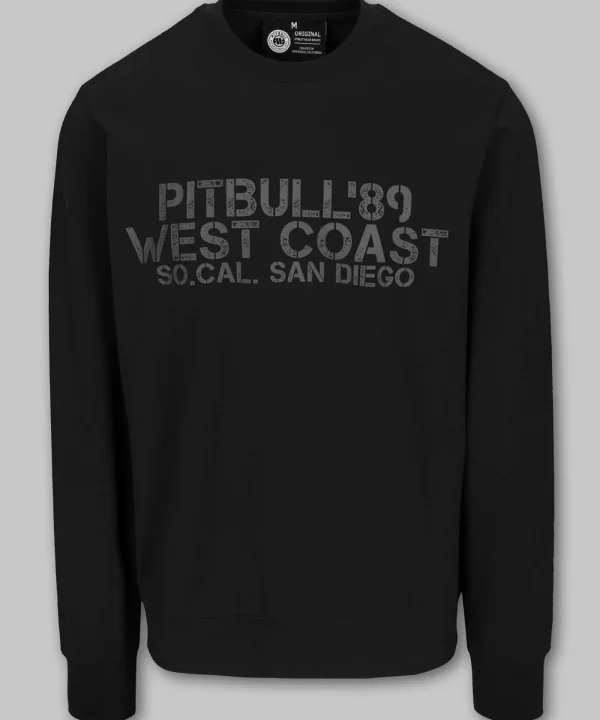 PitBull West Coast dukserica DRIVING CREWNECK
