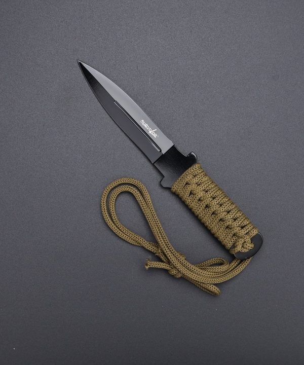Survivor fiksni nož paracord sa futrolom