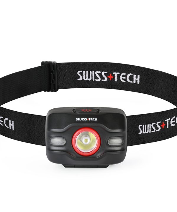 SWISS TECH Baterijska lampa za glavu 3AAA