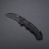 Snake Eye sklopivi džepni nož 010 crni