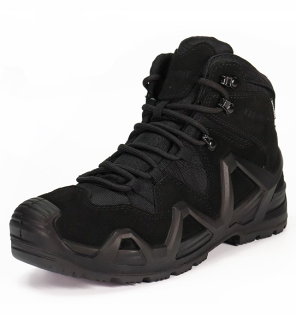 Poluduboke cipele Hanagal Kasimir Cruiser Tactical Boots Black