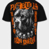 PitBull West Coast Majica Blacky – black