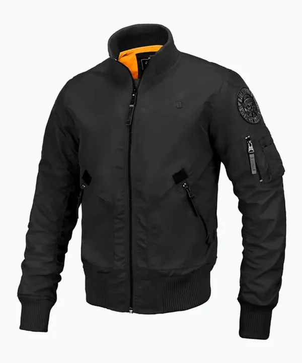 PitBull West Coast fajerka jakna Centurion II - Black