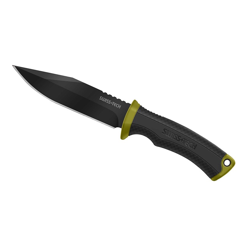 SWISSTECH nož sa fiksnim sečivom