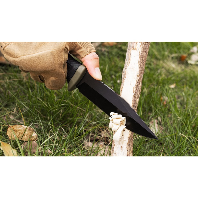 SWISSTECH nož sa fiksnim sečivom - Slika 6