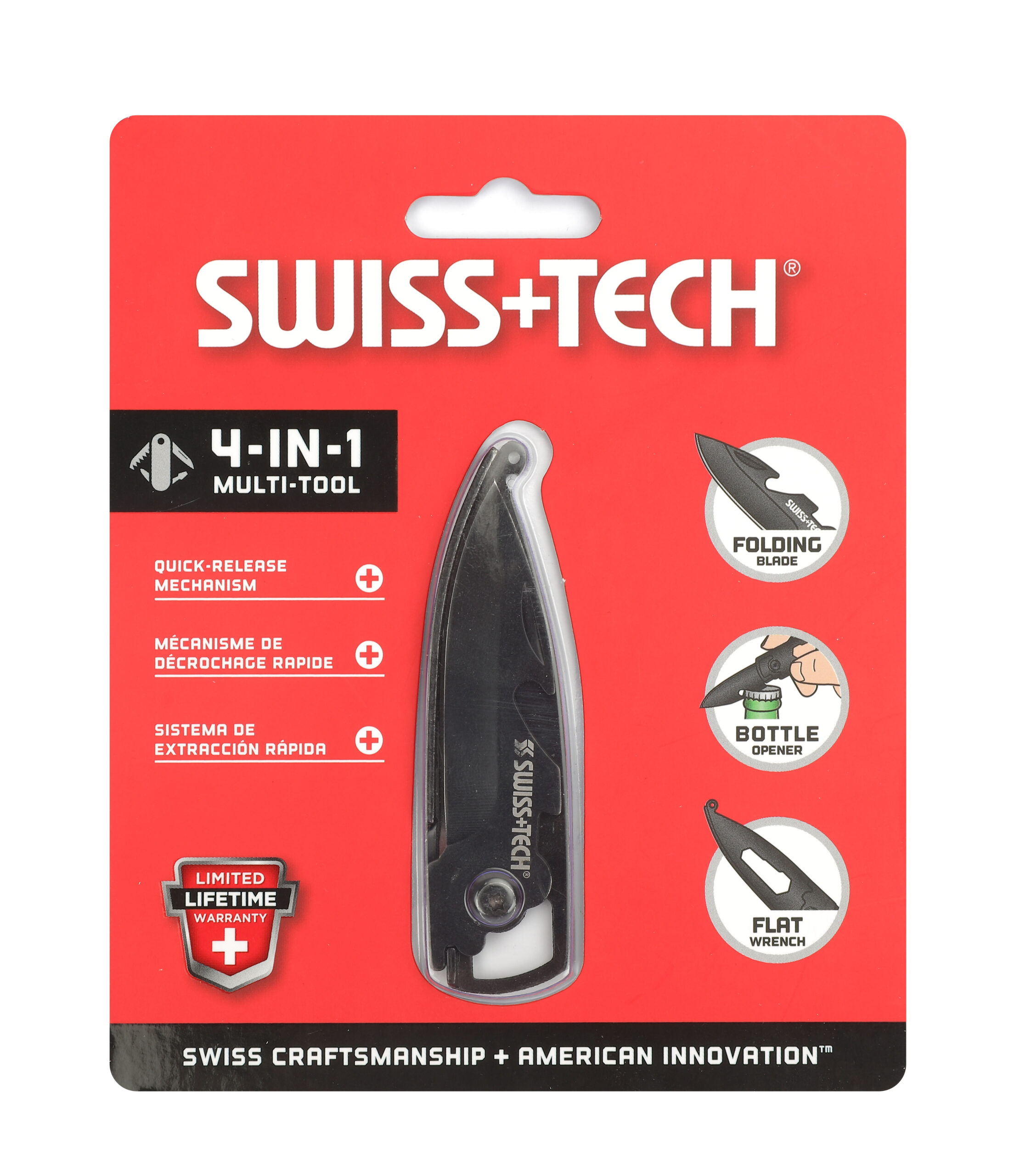 NOŽ SWISSTECH 4u1 Slim - Slika 5