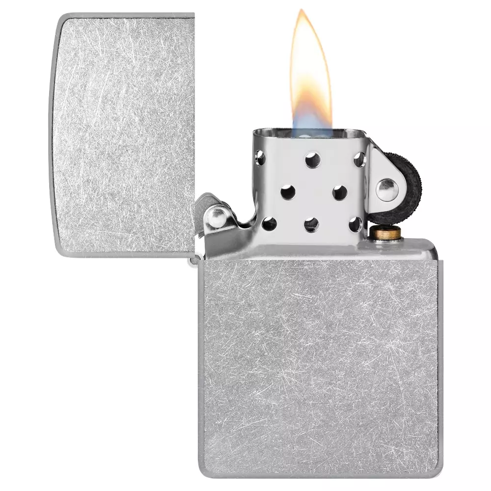 ZIPPO Upaljač - REGULAR STREET CHROME - Slika 2