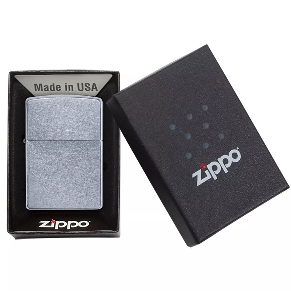 ZIPPO Upaljač - REGULAR STREET CHROME - Slika 3