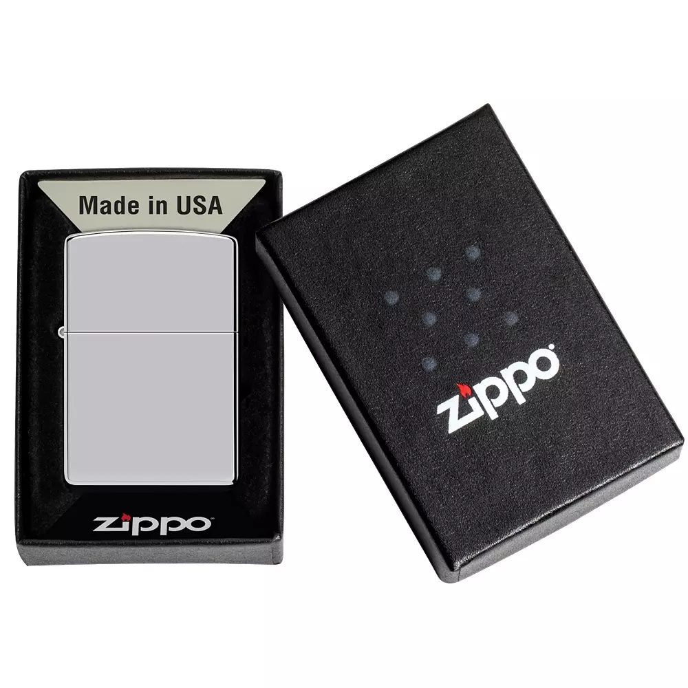 ZIPPO Upaljač - HIGH POLISH CHR - Slika 3