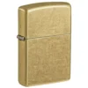 ZIPPO UPALJAČ - REG STREET BRASS