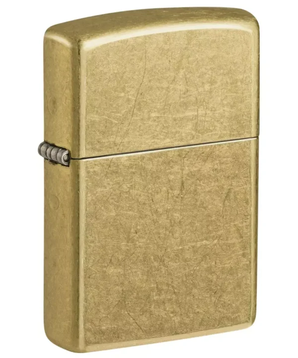 ZIPPO UPALJAČ - REG STREET BRASS