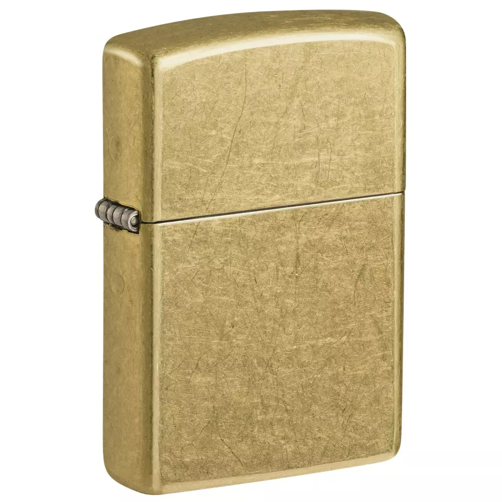 ZIPPO UPALJAČ - REG STREET BRASS