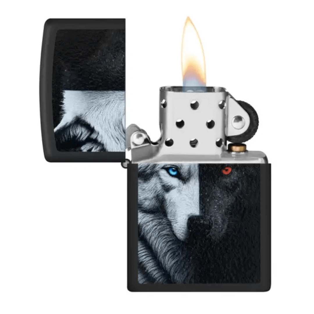 ZIPPO upaljač - Dual Inner Wolf - Slika 2