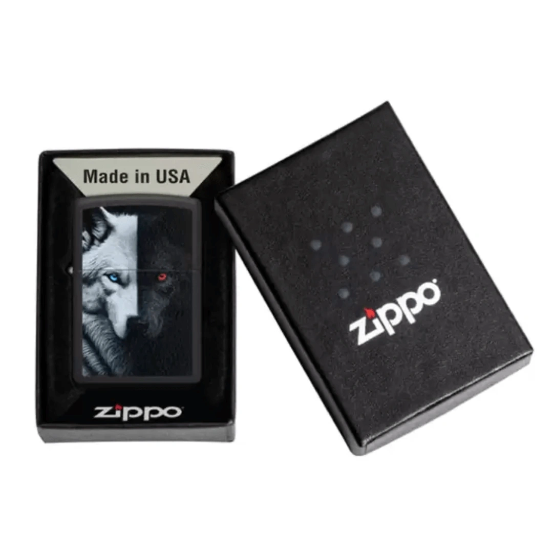 ZIPPO upaljač - Dual Inner Wolf - Slika 3
