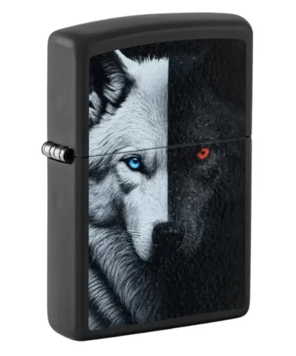 ZIPPO upaljač - Dual Inner Wolf