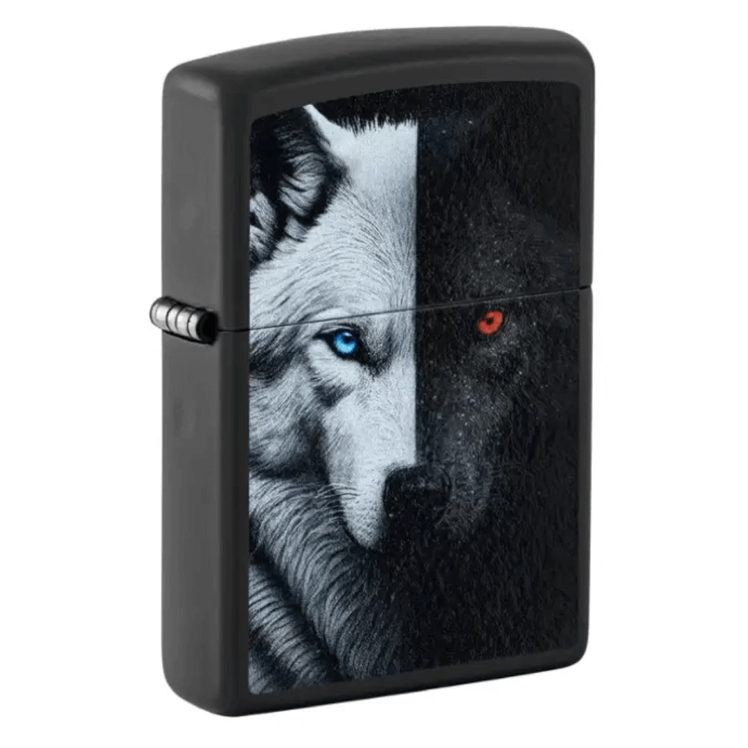 ZIPPO upaljač - Dual Inner Wolf