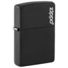 ZIPPO Upaljač - BLACK MATT - ZIPPO LOGO