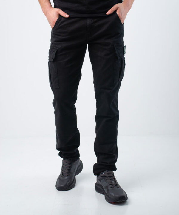 Pantalone kargo Brutal Unit Leonidas Black