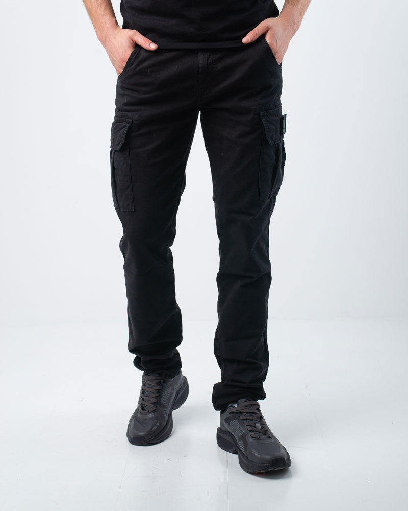 Pantalone kargo Brutal Unit Leonidas Black