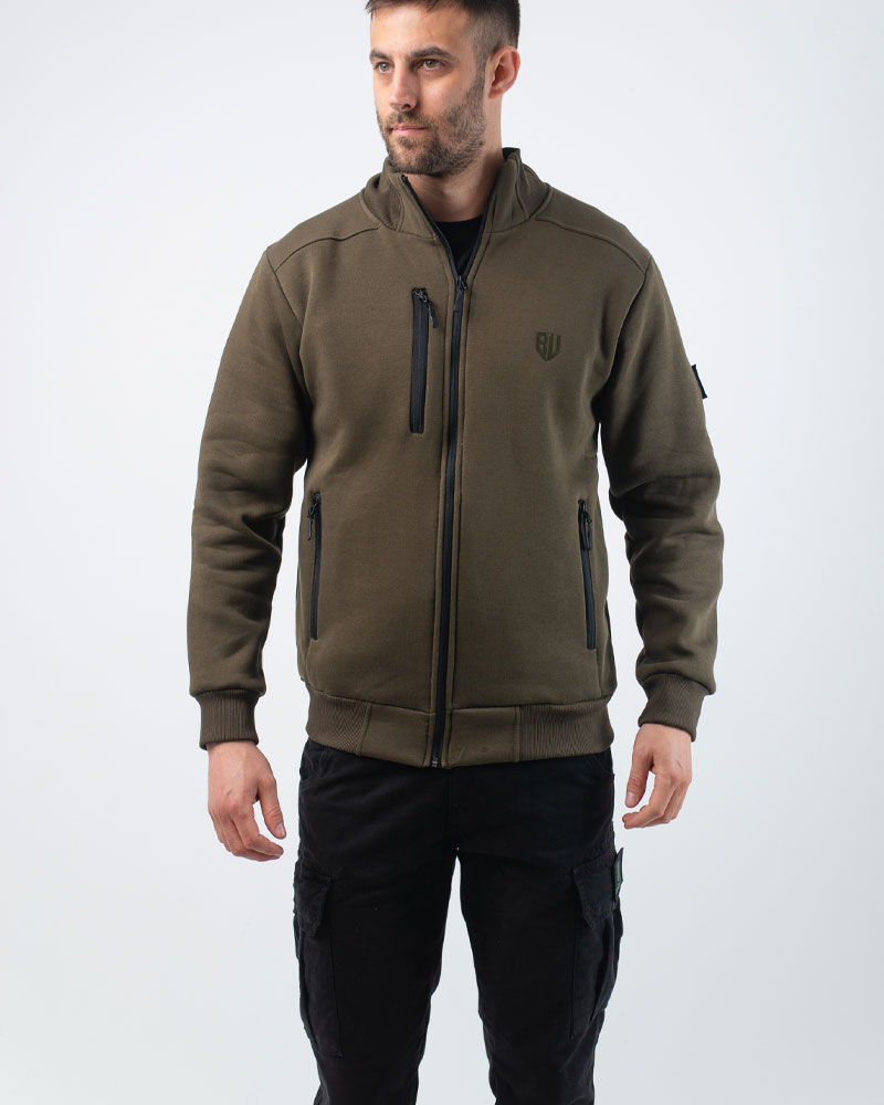 Pantalone kargo Brutal Unit Leonidas Black - Slika 7