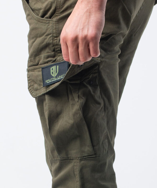Pantalone kargo Brutal Unit Leonidas Olive