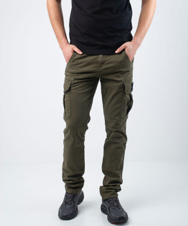 Pantalone kargo Brutal Unit Leonidas Olive
