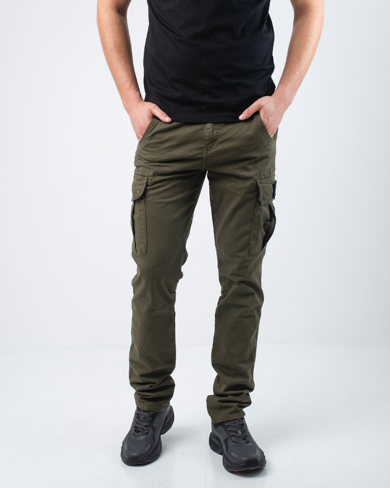 Pantalone kargo Brutal Unit Leonidas Olive