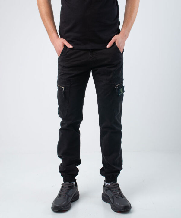 Pantalone kargo Brutal Unit Maximus Black