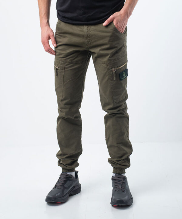 Pantalone kargo Brutal Unit Maximus Olive