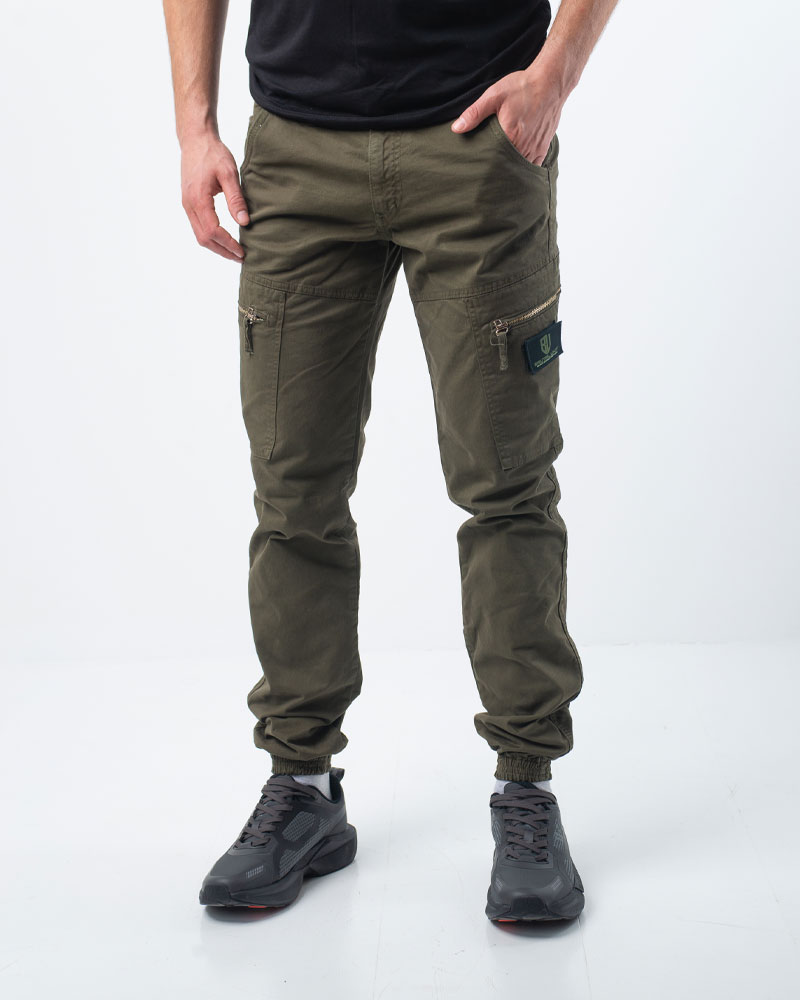 Pantalone kargo Brutal Unit Maximus Olive