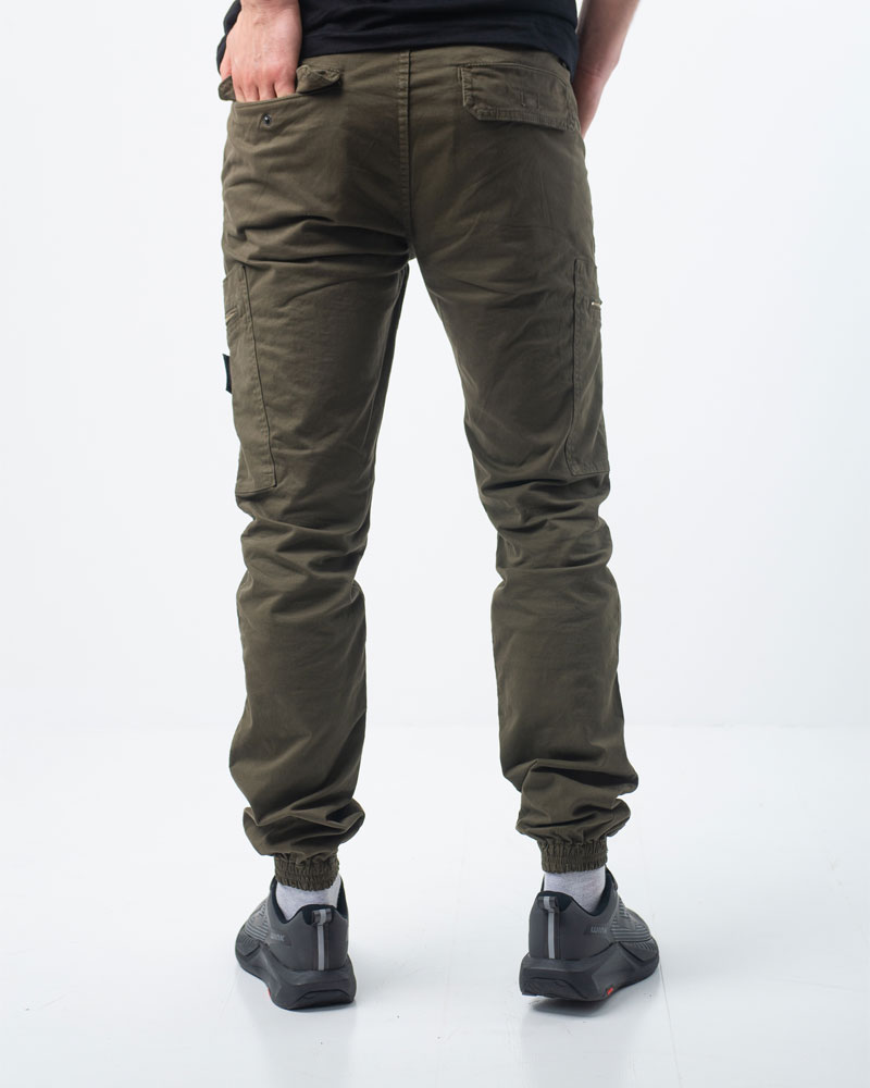 Pantalone kargo Brutal Unit Maximus Olive - Slika 5