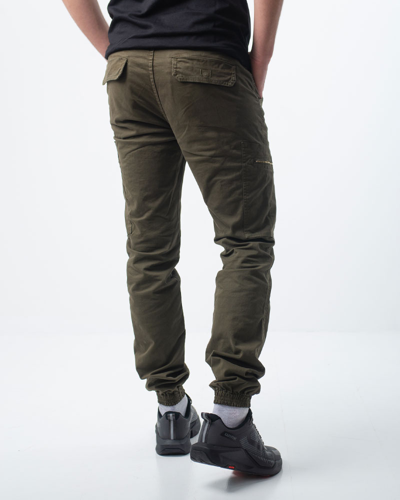 Pantalone kargo Brutal Unit Maximus Olive - Slika 7