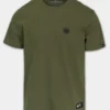PitBull West Coast Majica Small Logo Olive