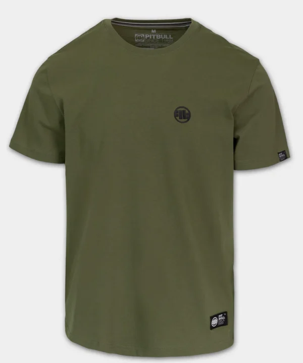 PitBull West Coast Majica Small Logo Olive